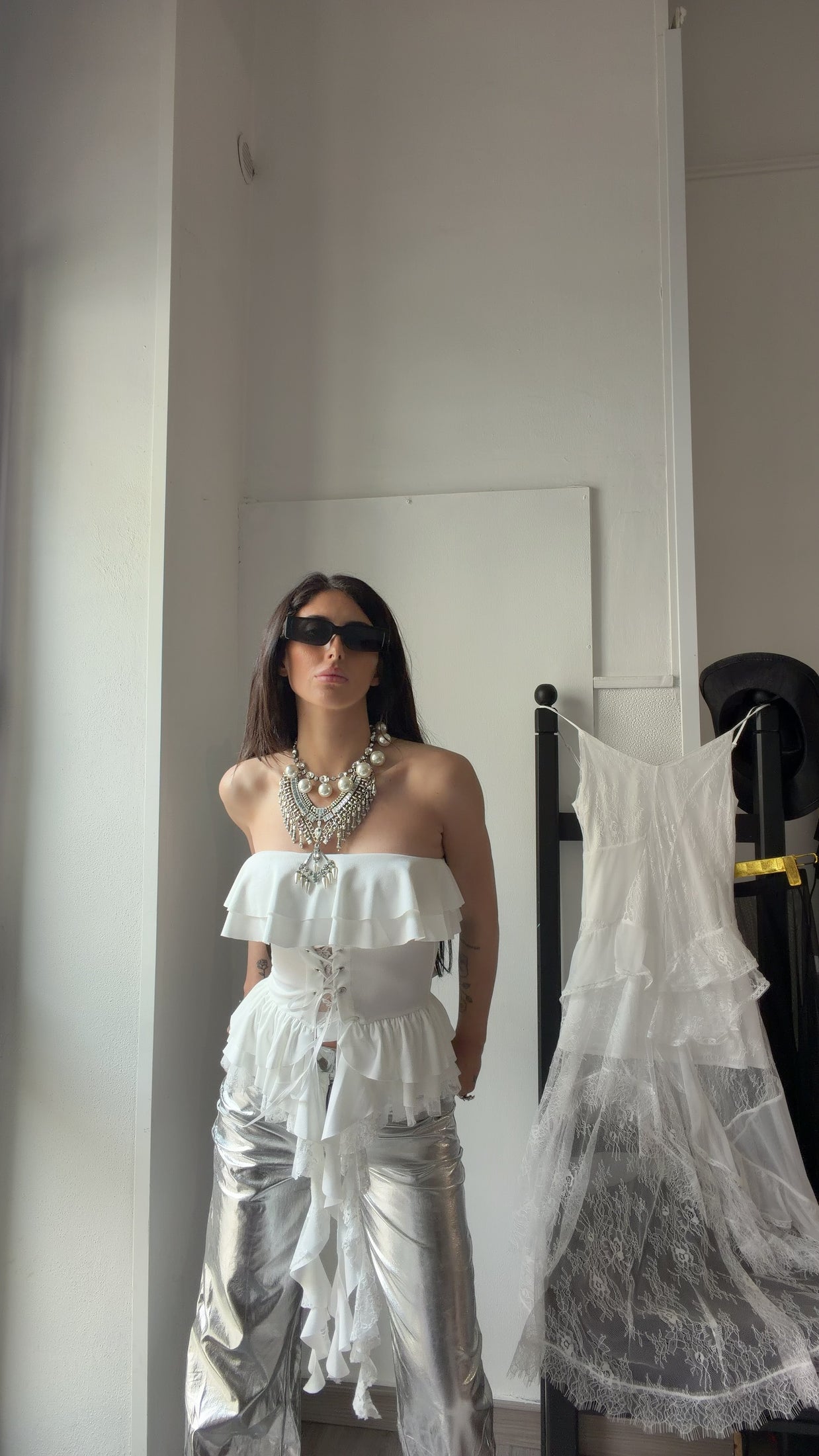 Pearl Drama Top