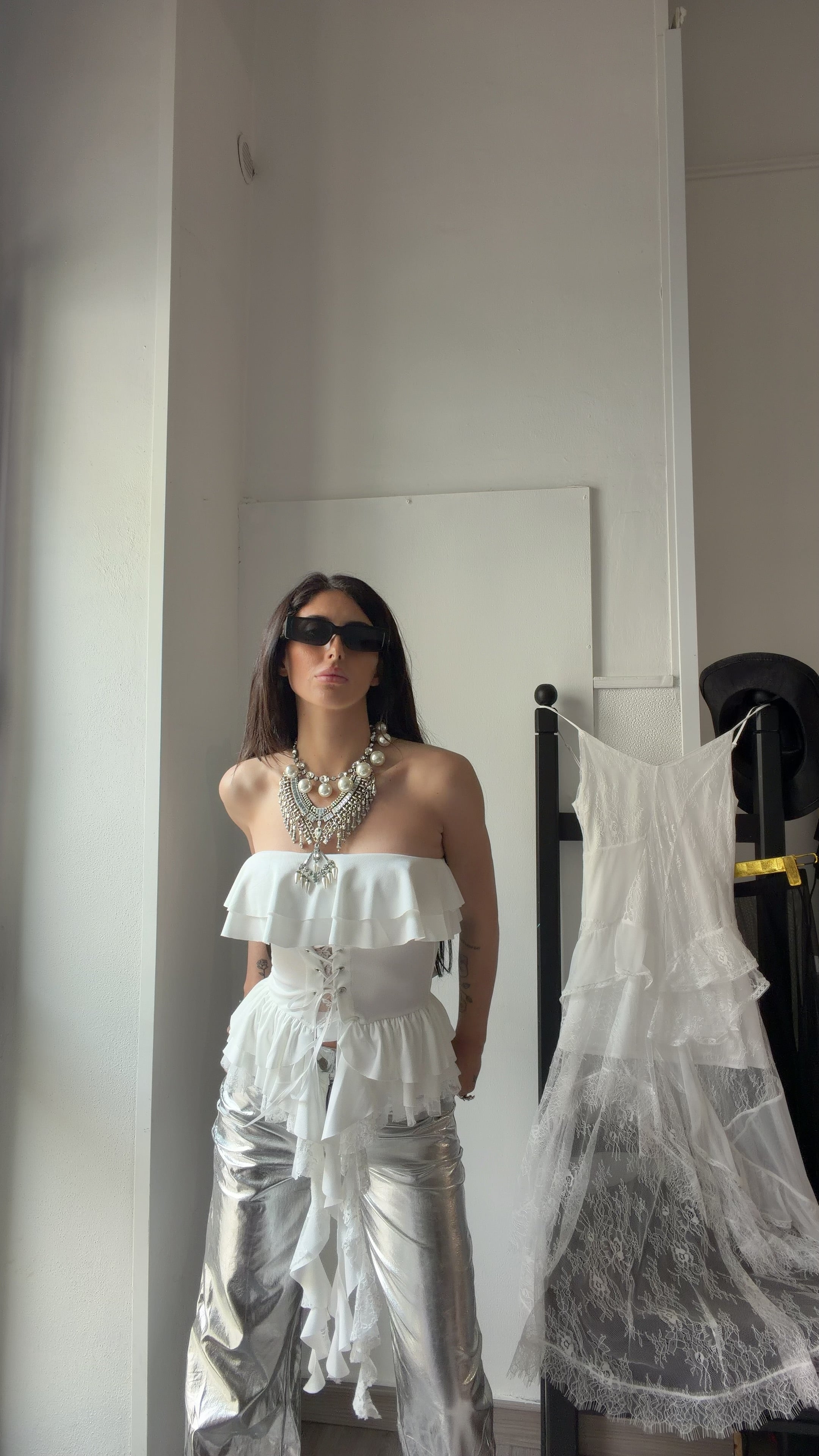 Pearl Drama Top