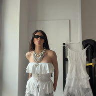Pearl Drama Top