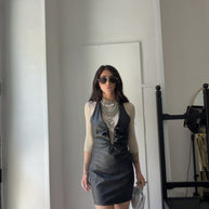 NIGHT SKIN — Mini Dress