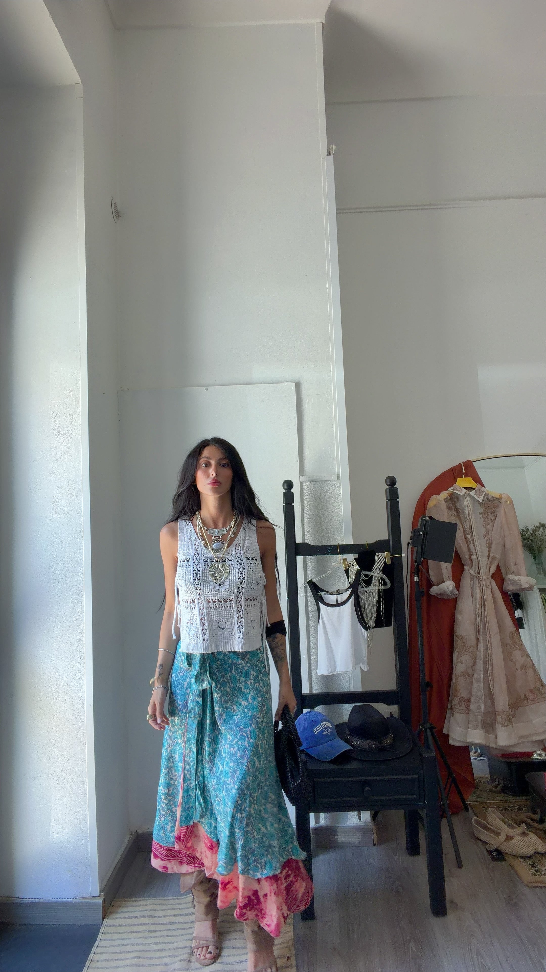 Set ZINGARA TECLA