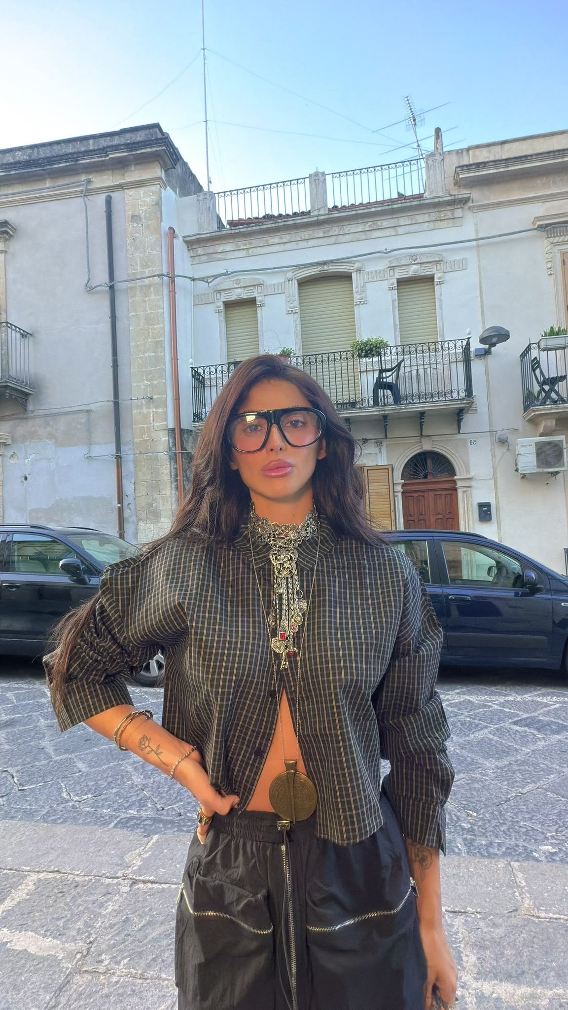 Camicia  Mnemosine