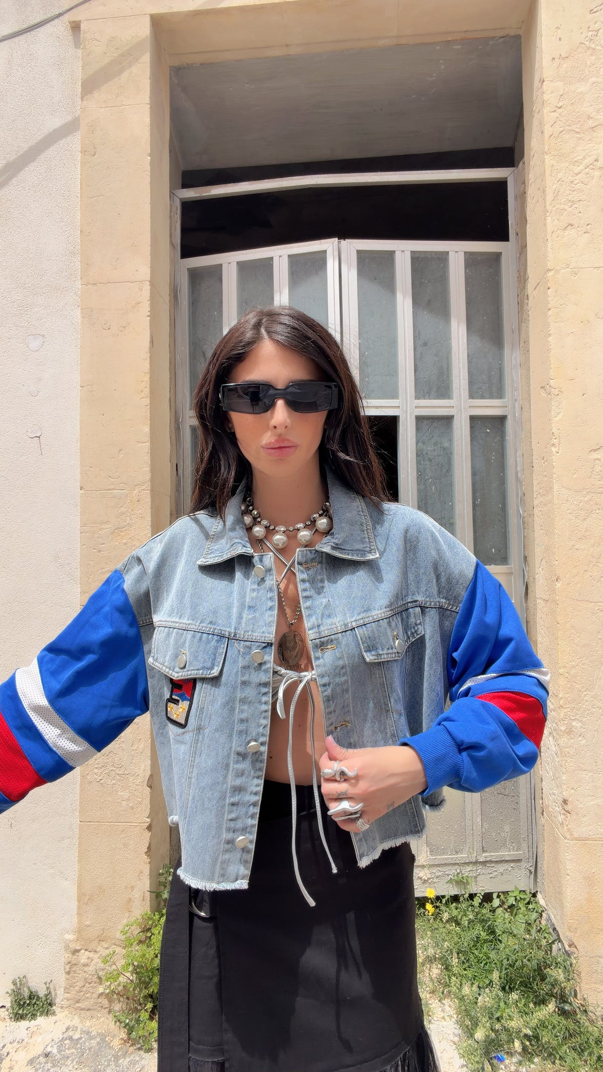 Super Lover Denim Jacket