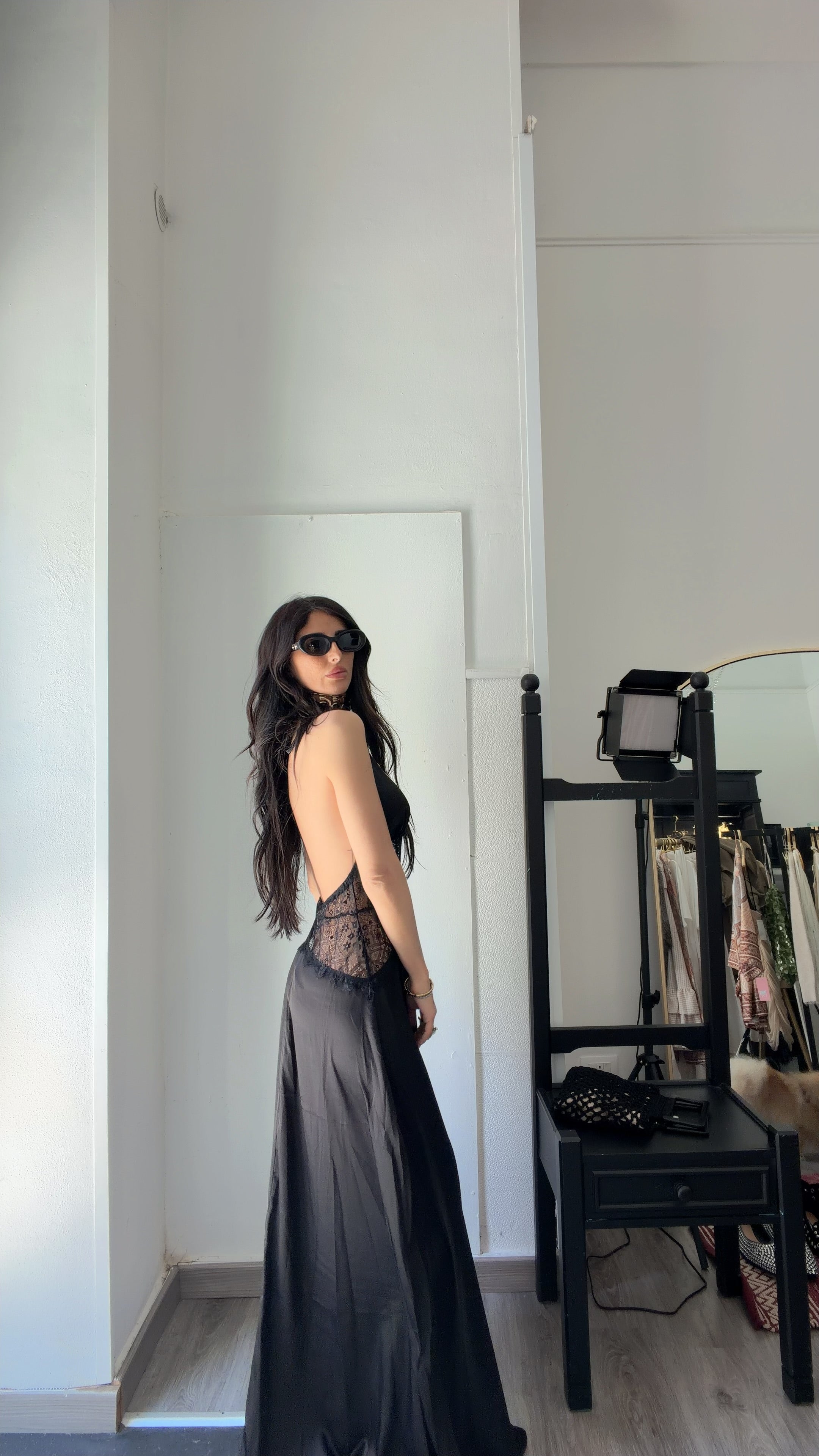 Vestito Sexy Black