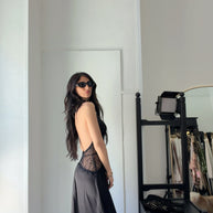 Vestito Sexy Black