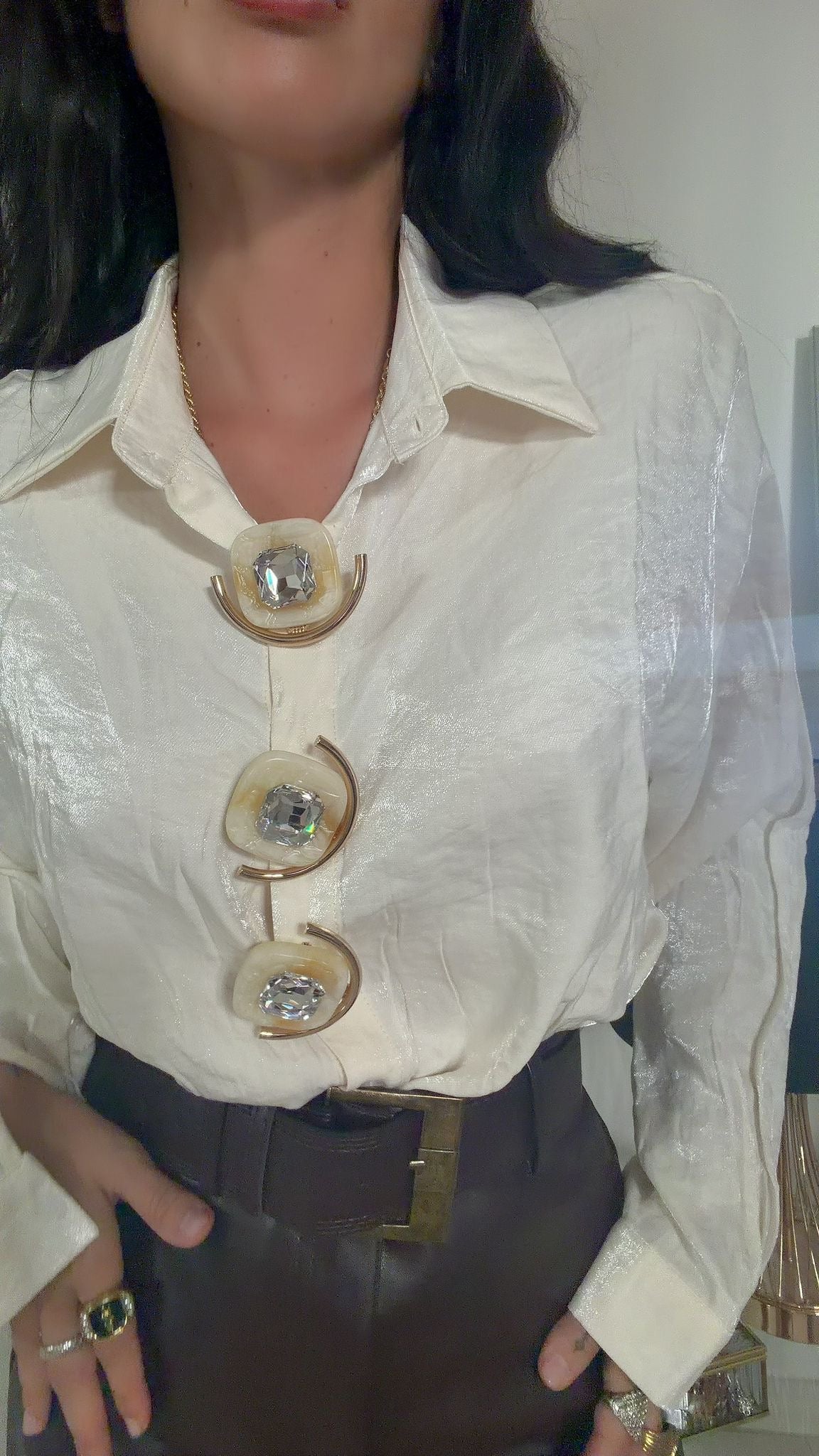 Camicia Glittering