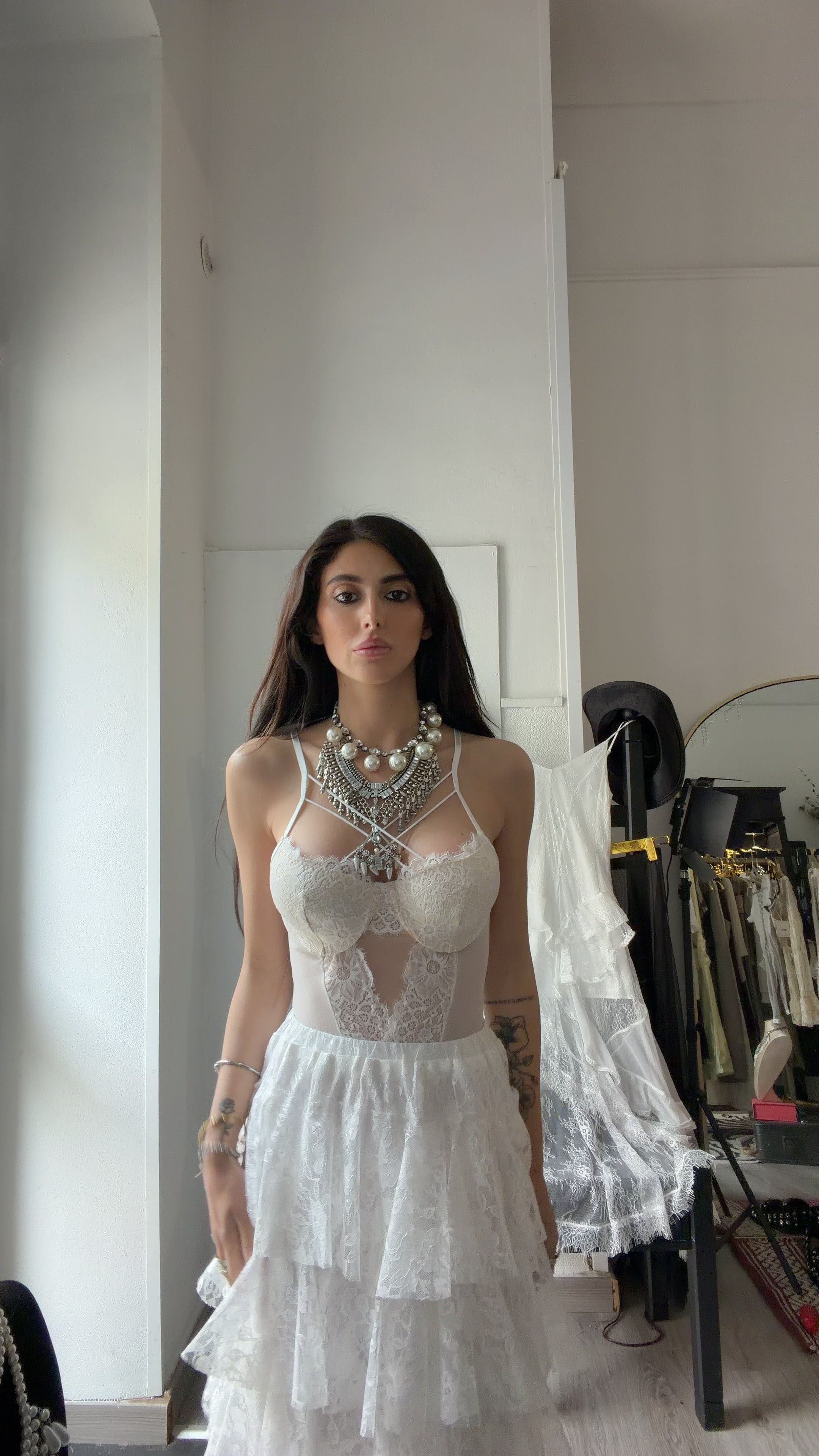 White Siren Bodysuit