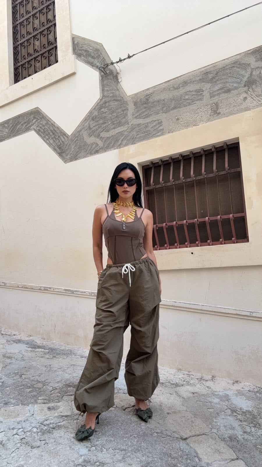 Coordinato UTILITY OLIVE