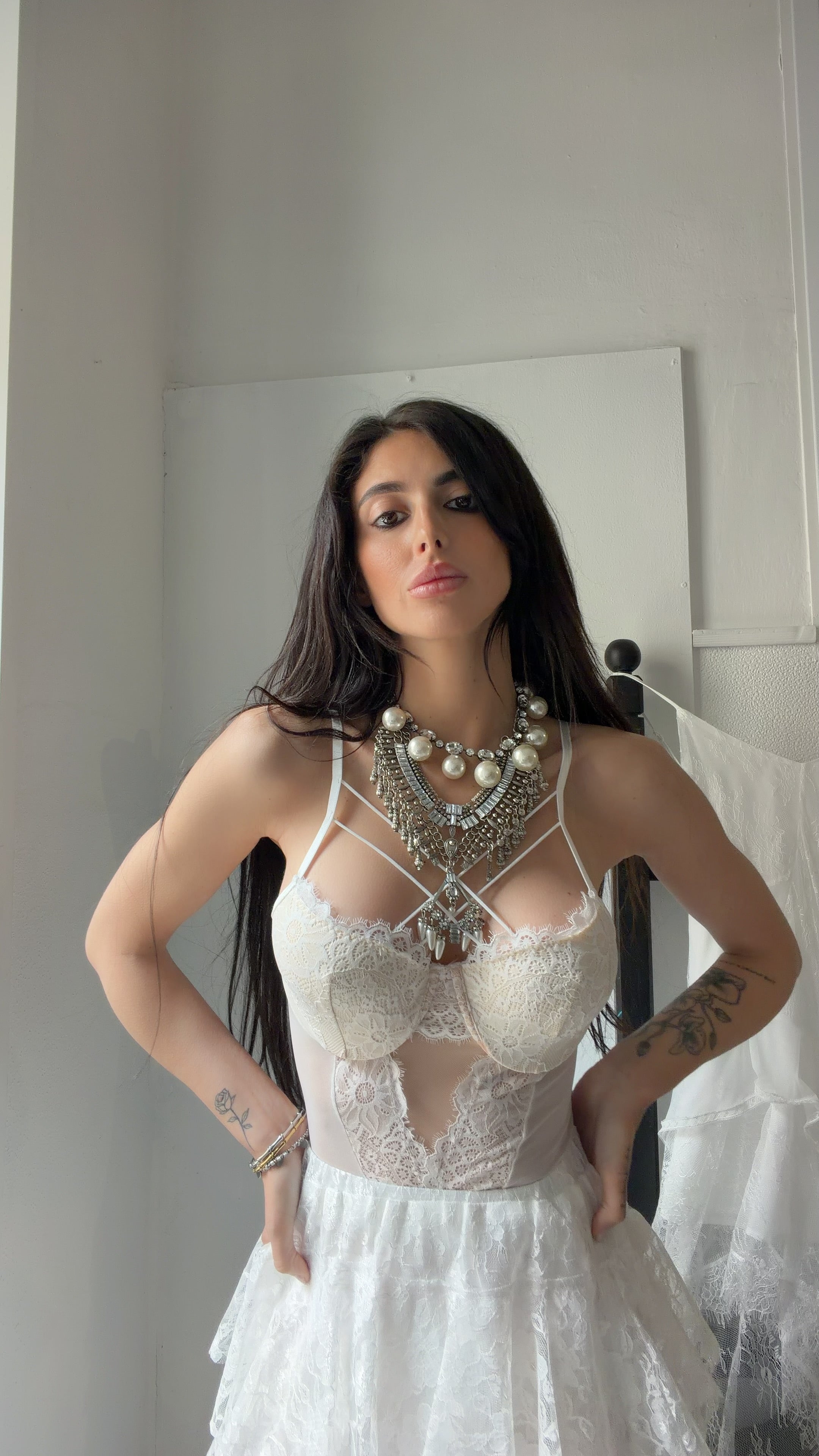 White Siren Bodysuit