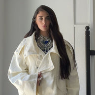 DUNE STRUCTURE — Oversized Jacket