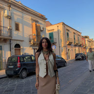 Look completo SAHARA LACE