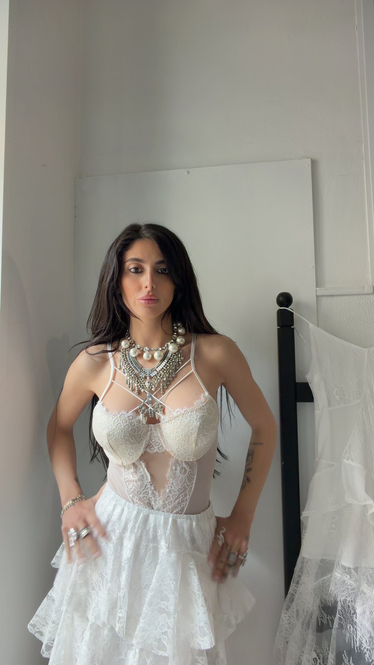 White Siren Bodysuit