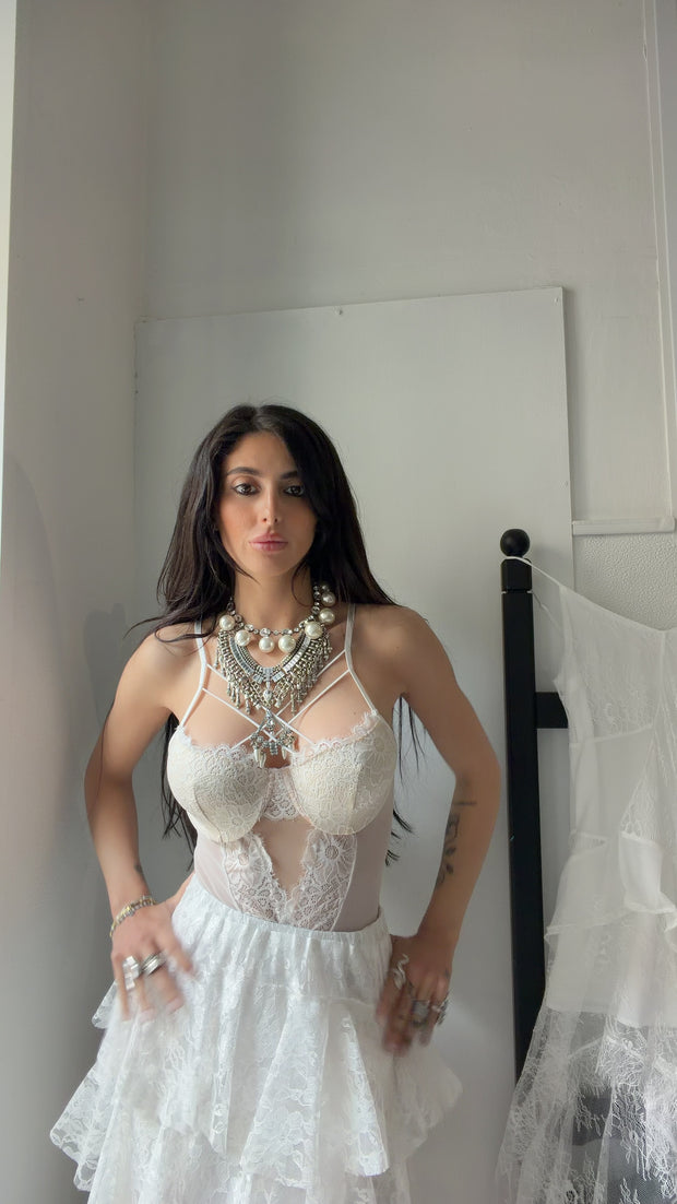 White Siren Bodysuit