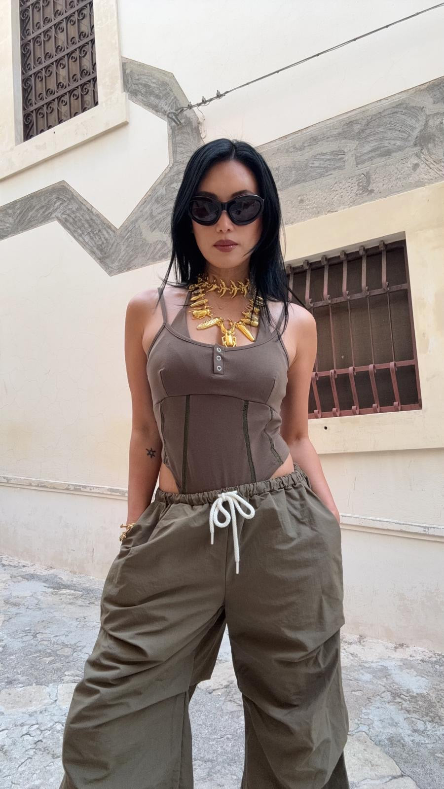 Coordinato UTILITY OLIVE