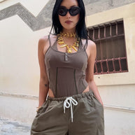 Coordinato UTILITY OLIVE