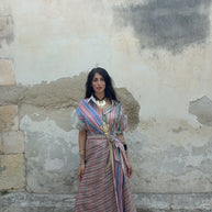 Abito Mykonos Rosa