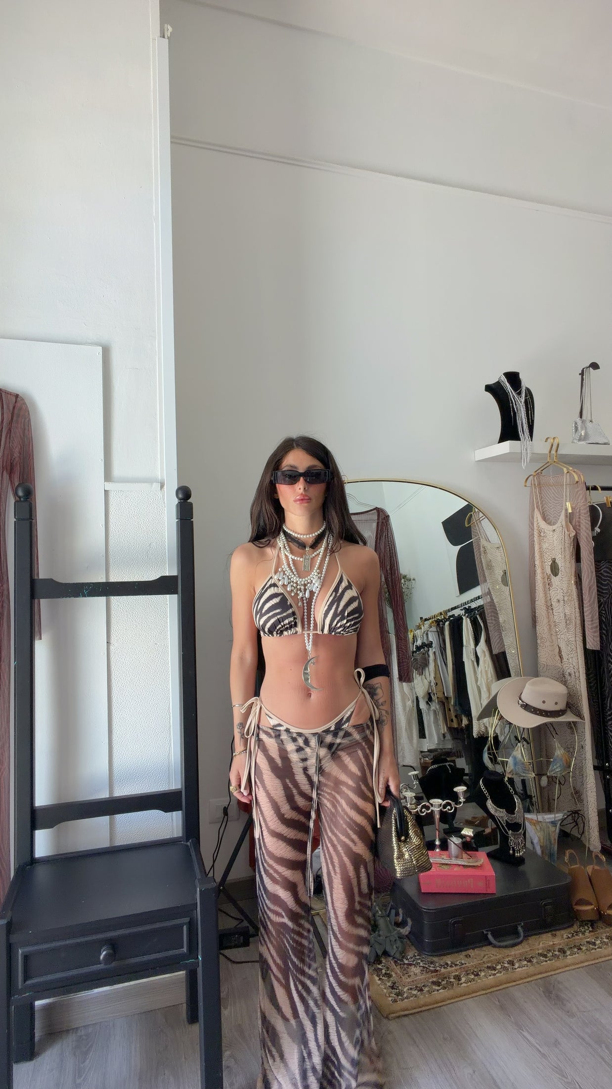 Set  “Tigre Bianca”
