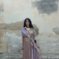 Abito Mykonos Rosa