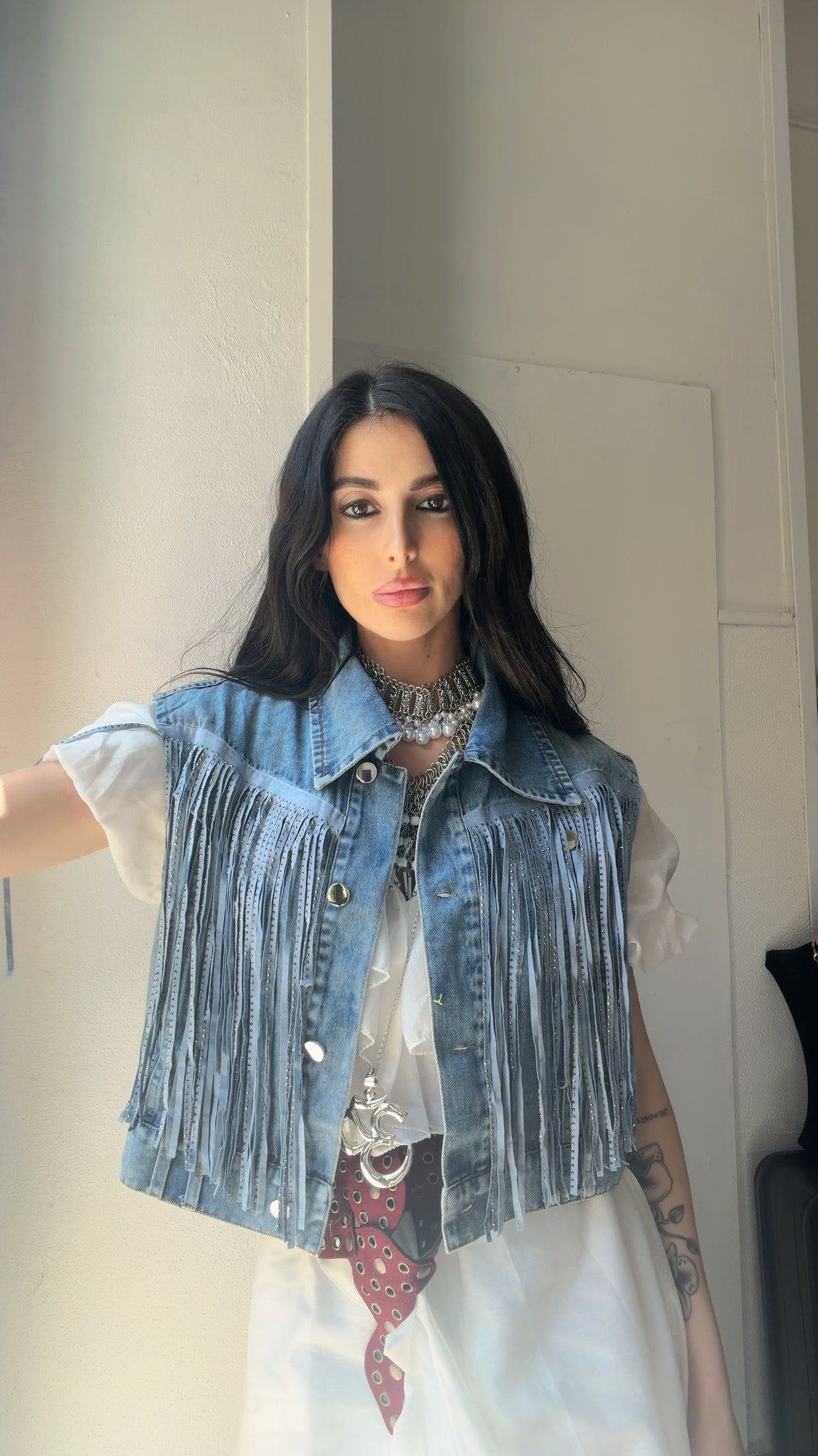 Gilet RAZOR FRINGE