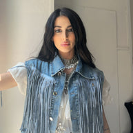 Gilet RAZOR FRINGE