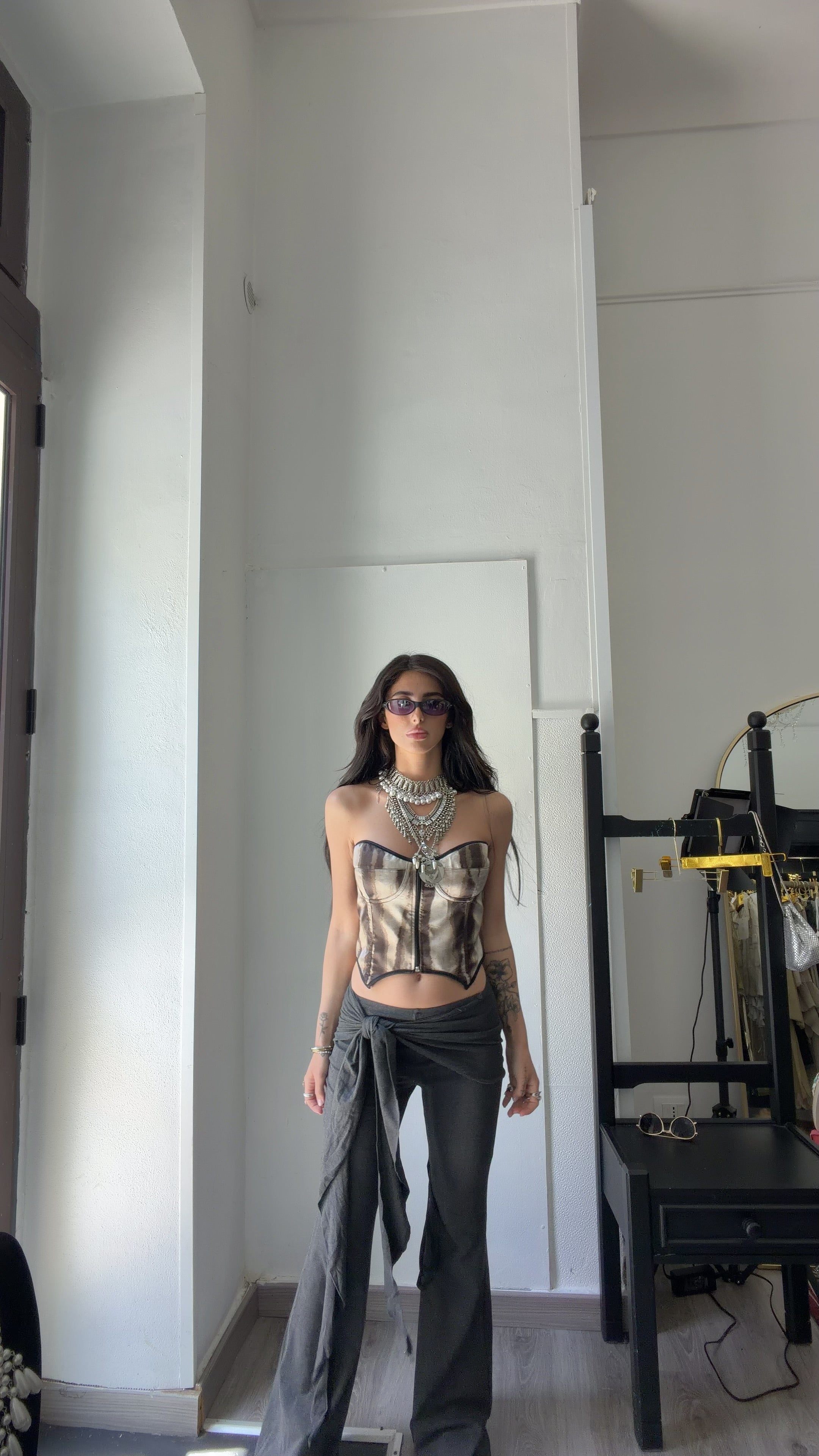 PANTALONI Fluid Jersey