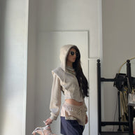 DUST LOUNGE — Layered Lace Shorts