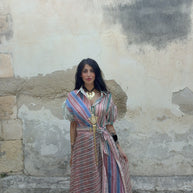 Abito Mykonos Rosa