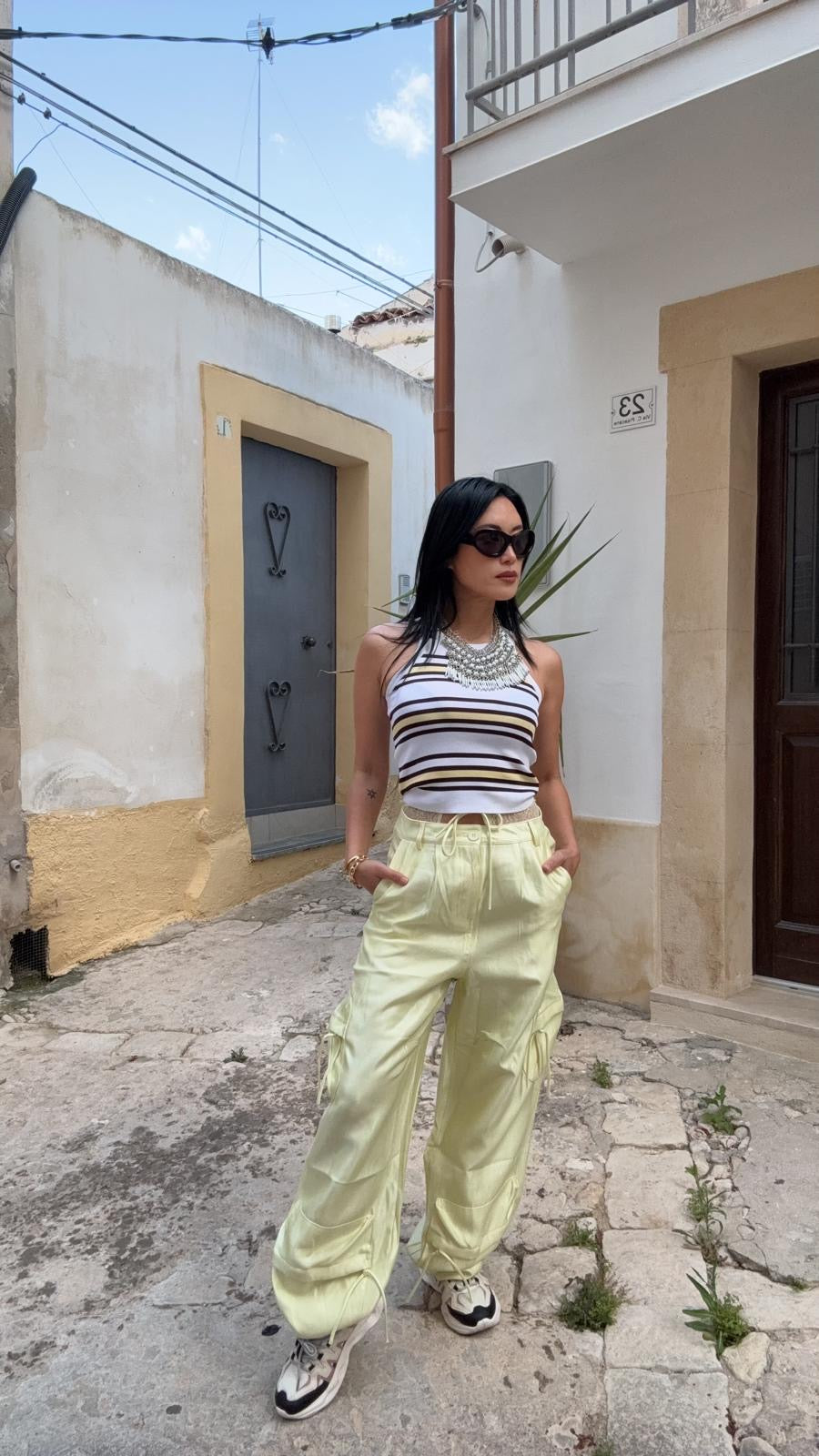 Cargo Safari Lime