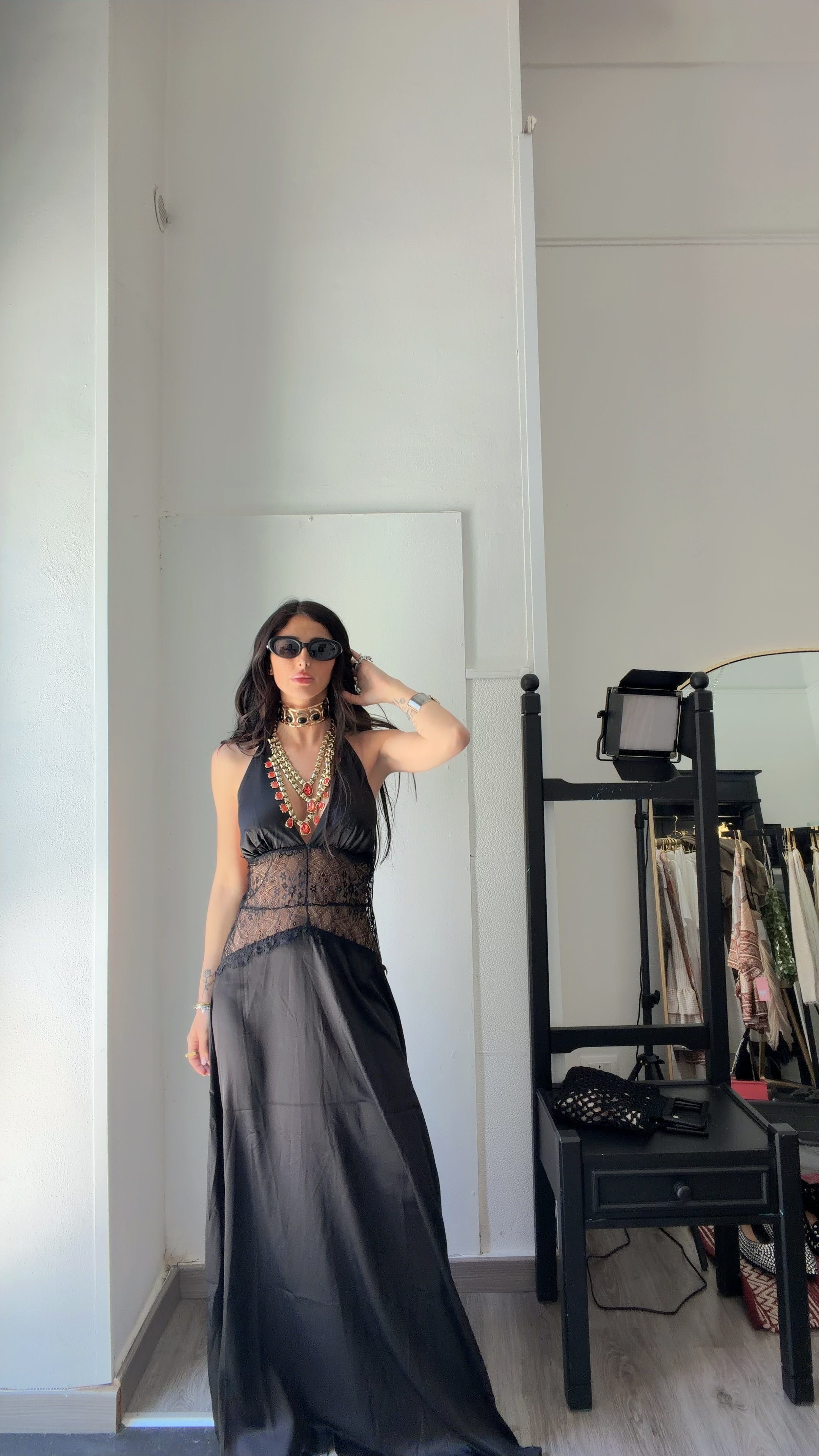 Vestito Sexy Black
