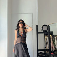 Vestito Sexy Black