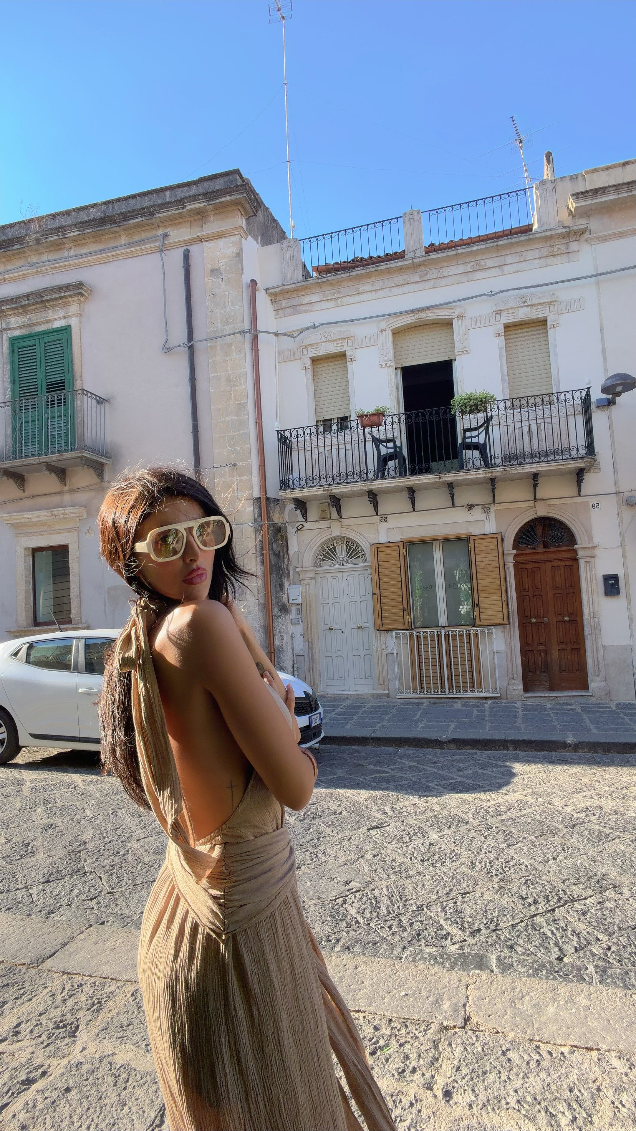 Look Desert Heiress ( coordinato e collana )