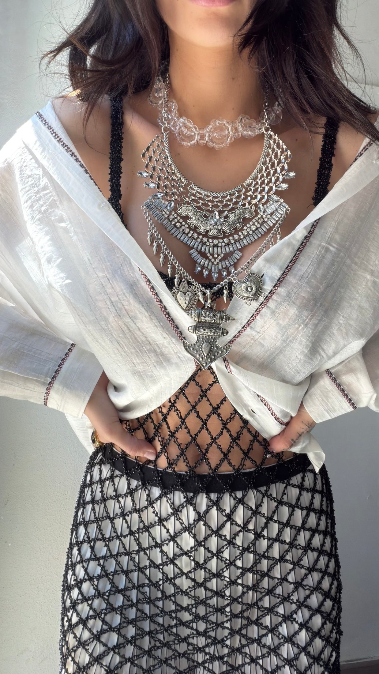 COLLANA SILVER DINASTY
