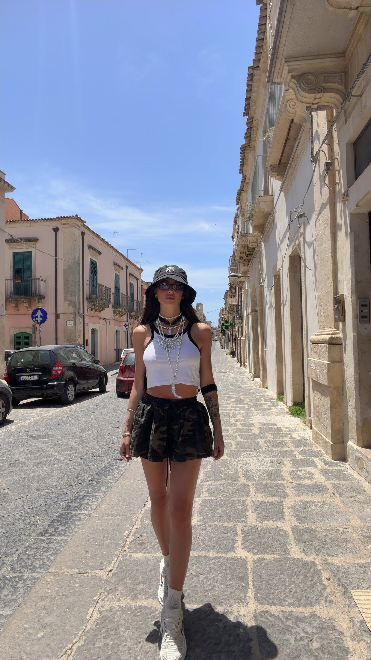 Gonna Shorts Guerriglia