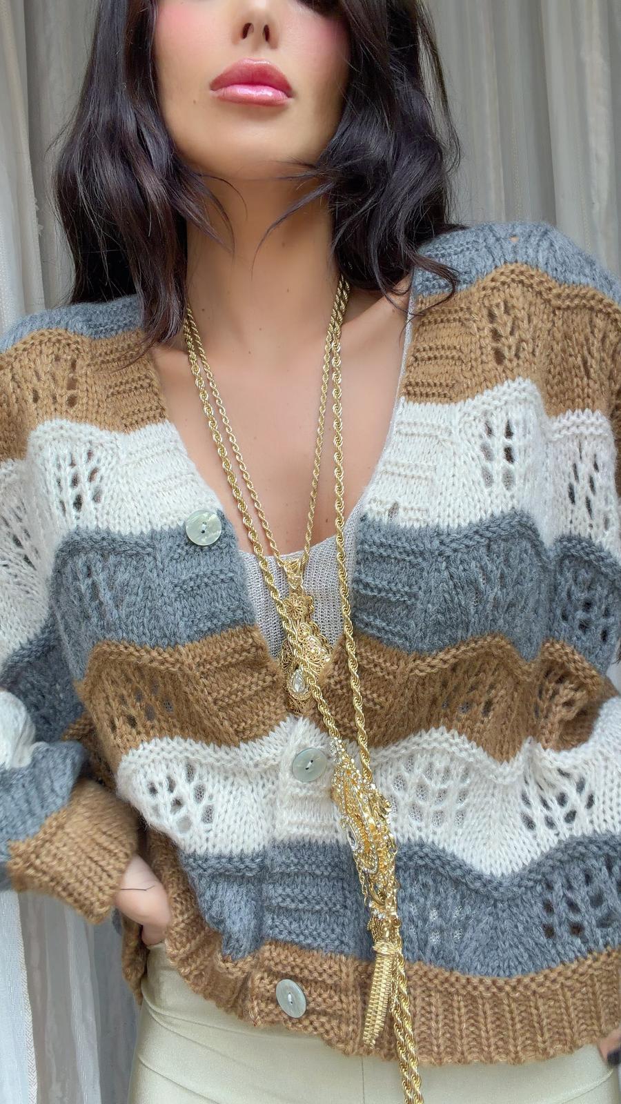 Cardigan TRAMA