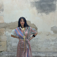 Abito Mykonos Rosa