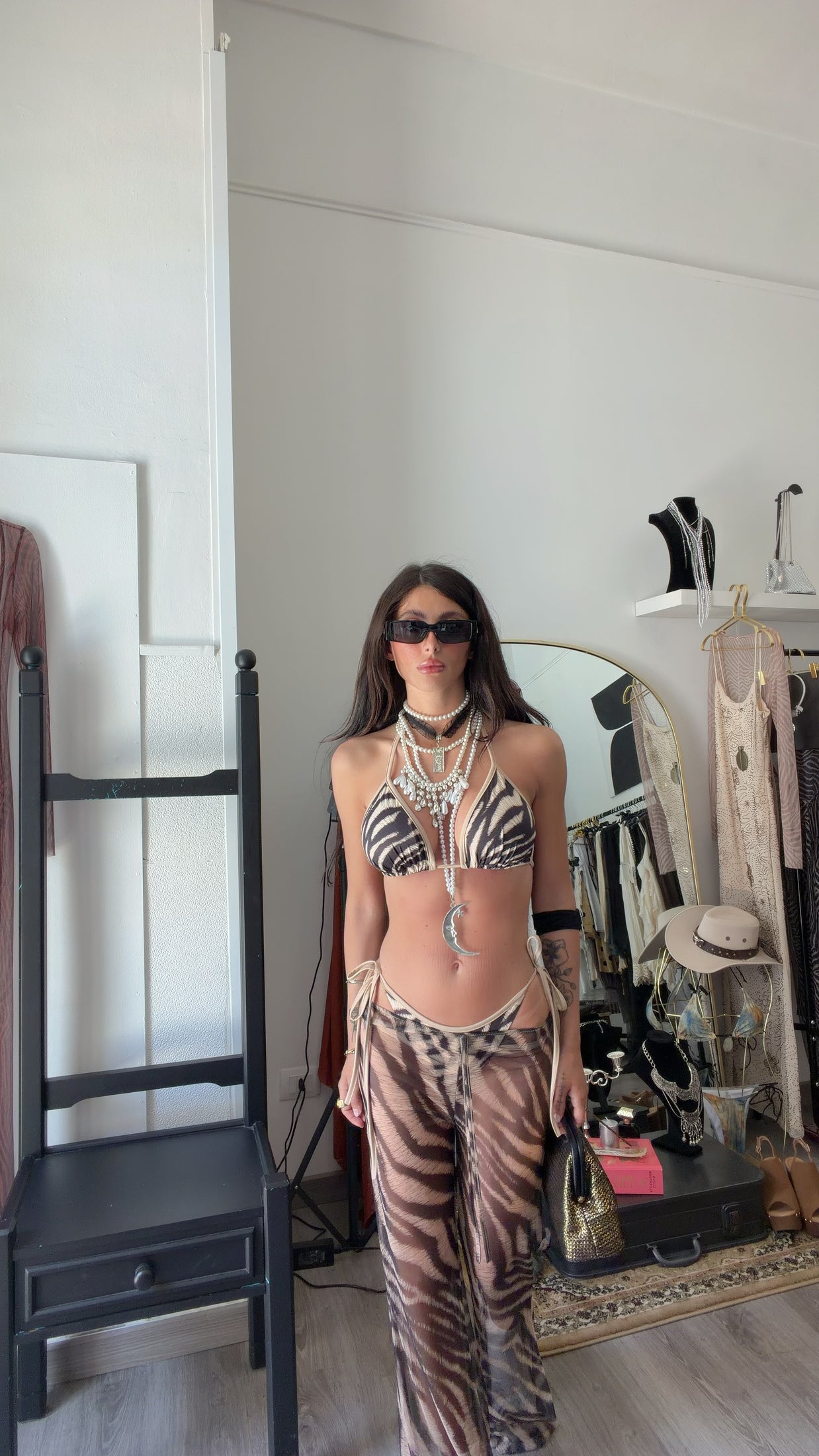 Set  “Tigre Bianca”