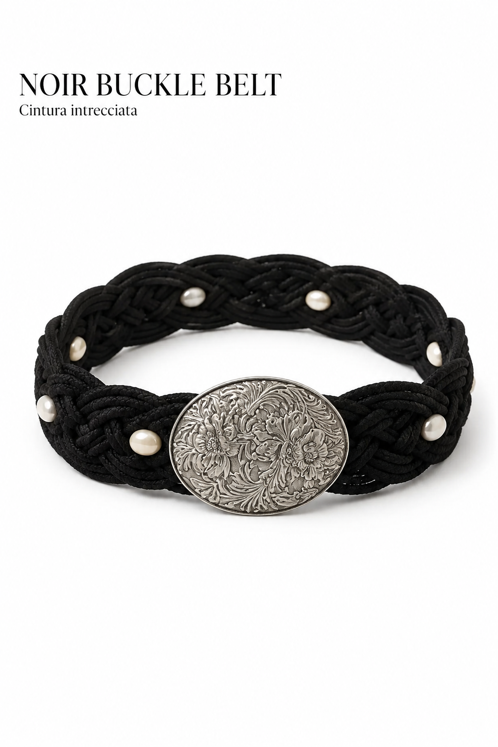 2. NOIR BUCKLE BELT