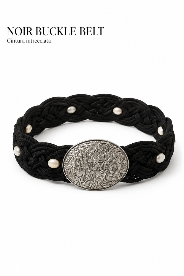 2. NOIR BUCKLE BELT