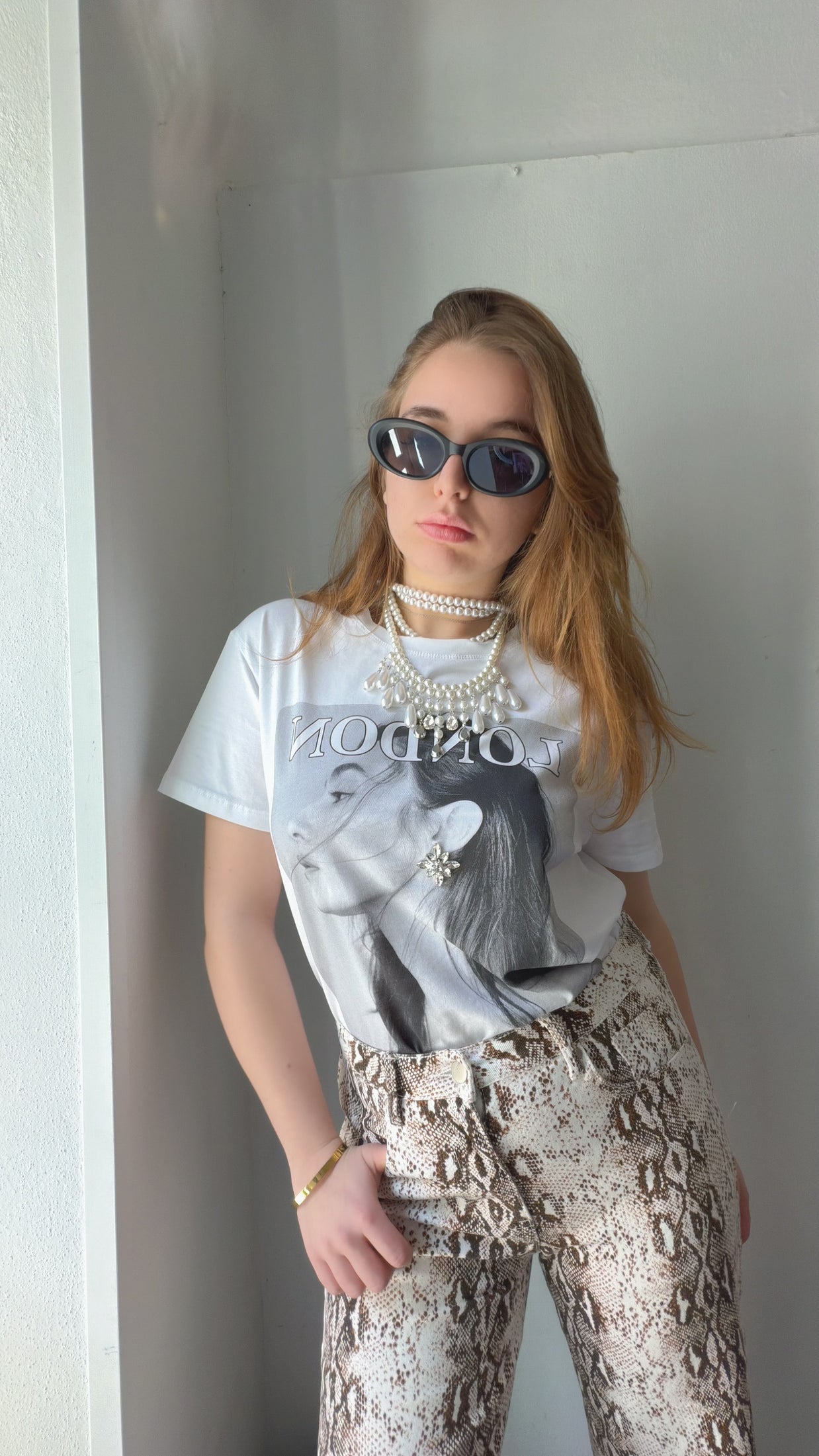 T-shirt Pure Flou