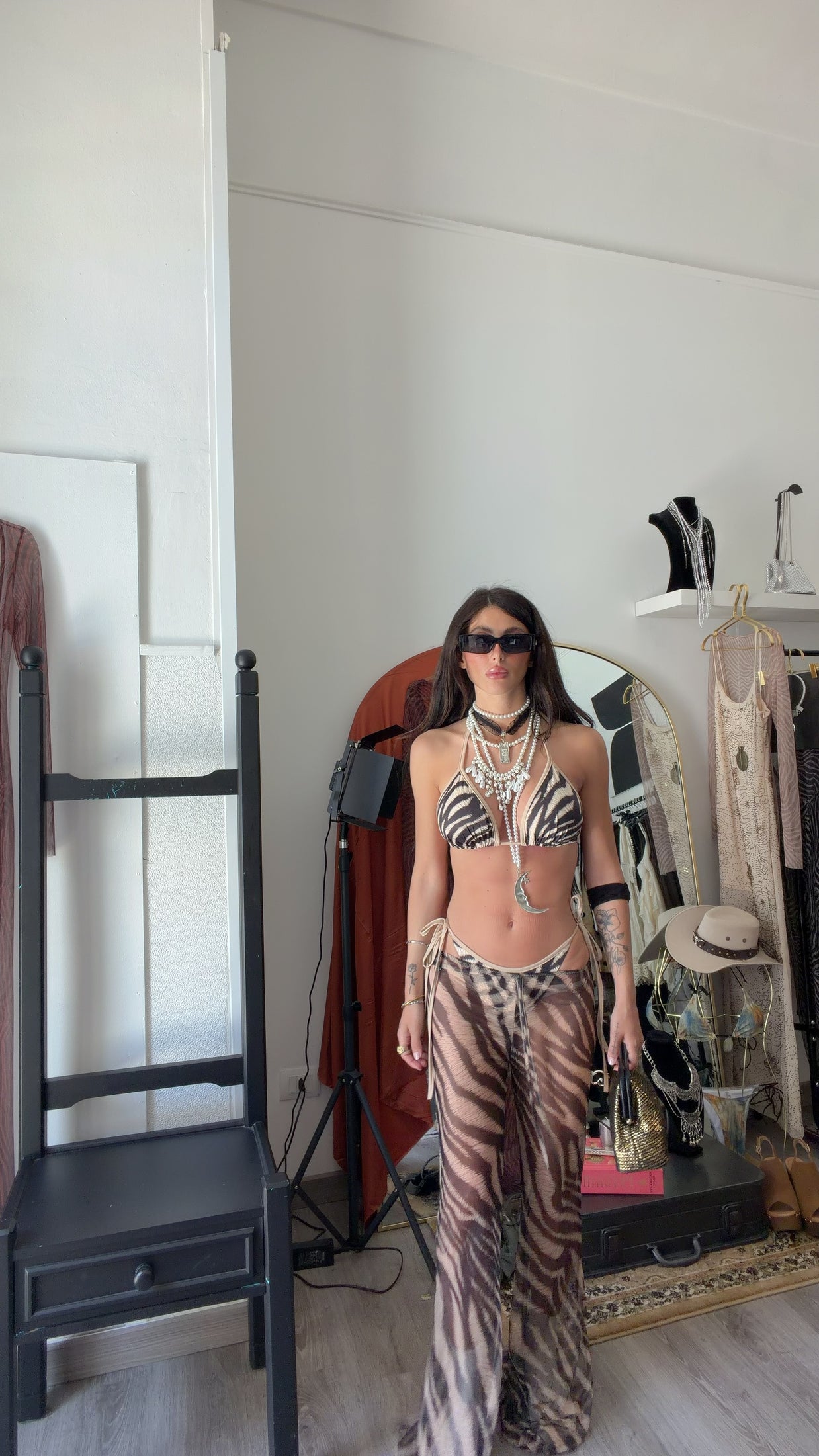 Set  “Tigre Bianca”