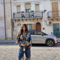 Coordinato Capri Blu