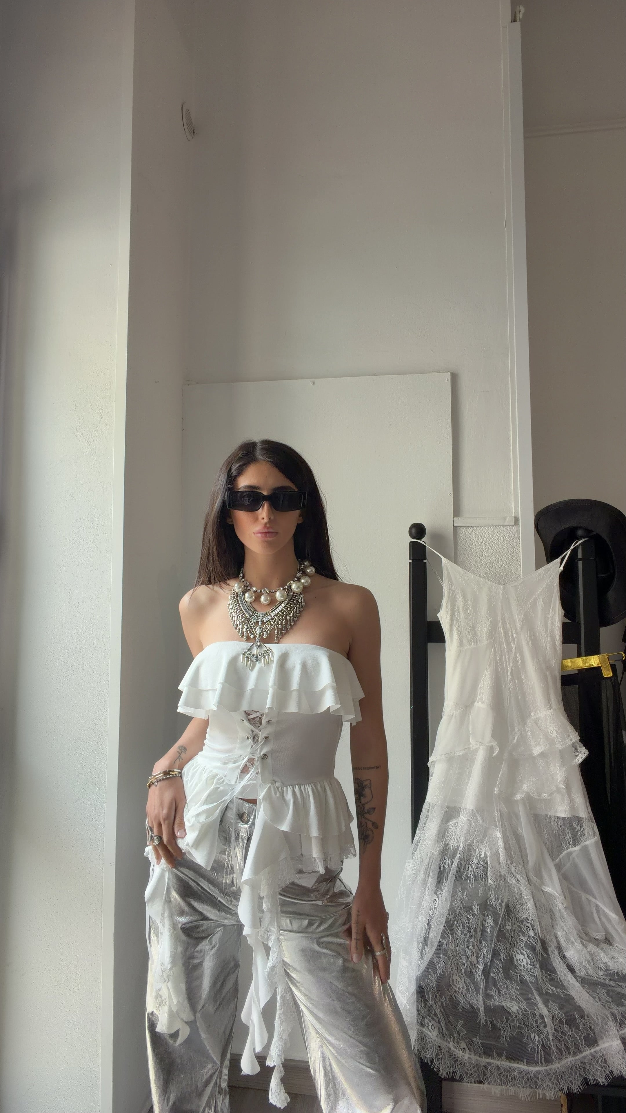 Pearl Drama Top