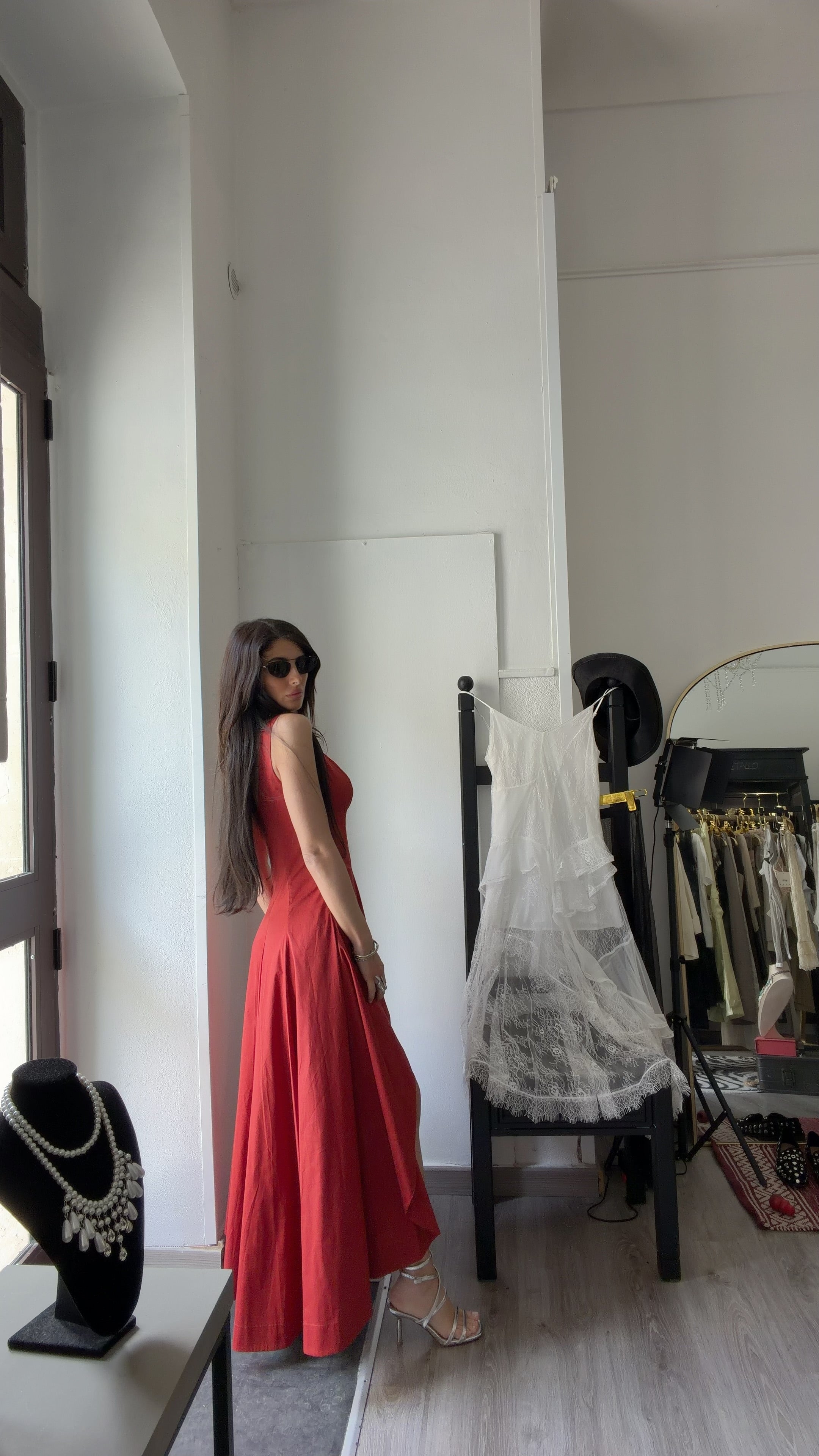 Ruby Motion Dress