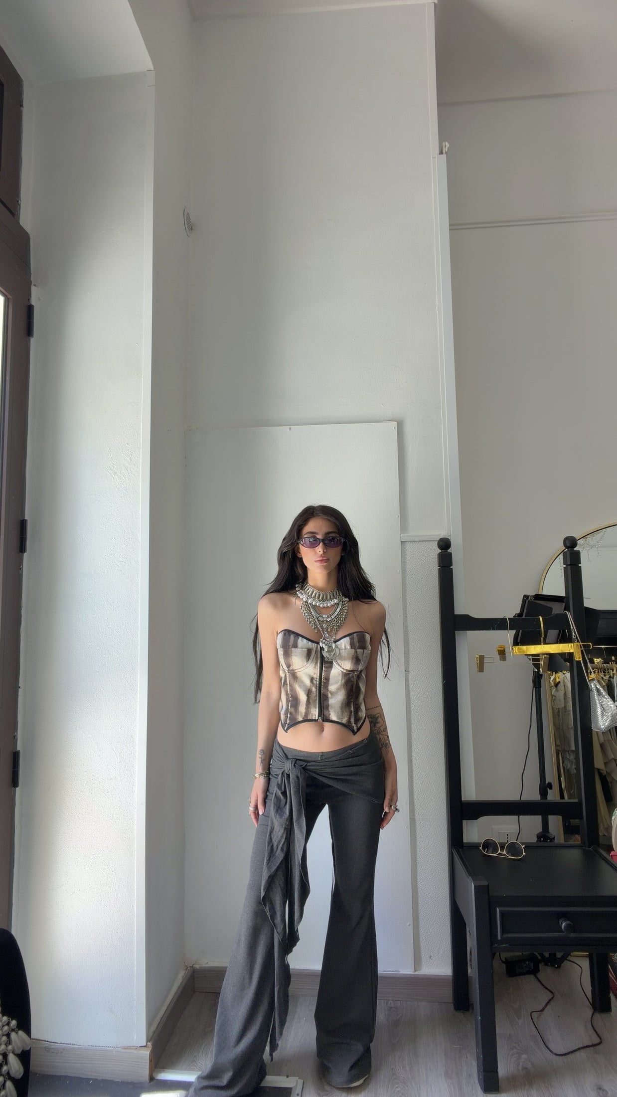 PANTALONI Fluid Jersey