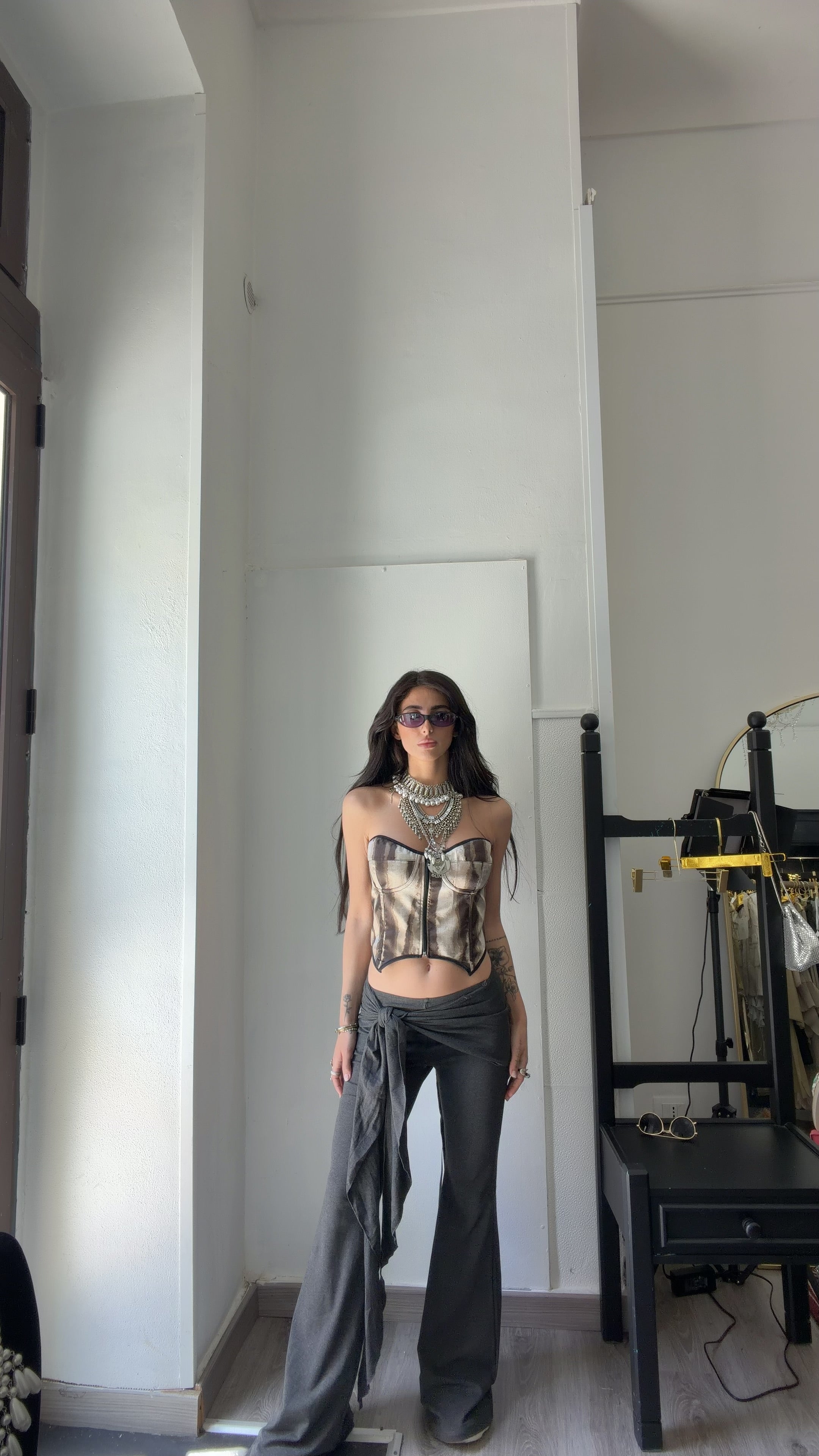 PANTALONI Fluid Jersey