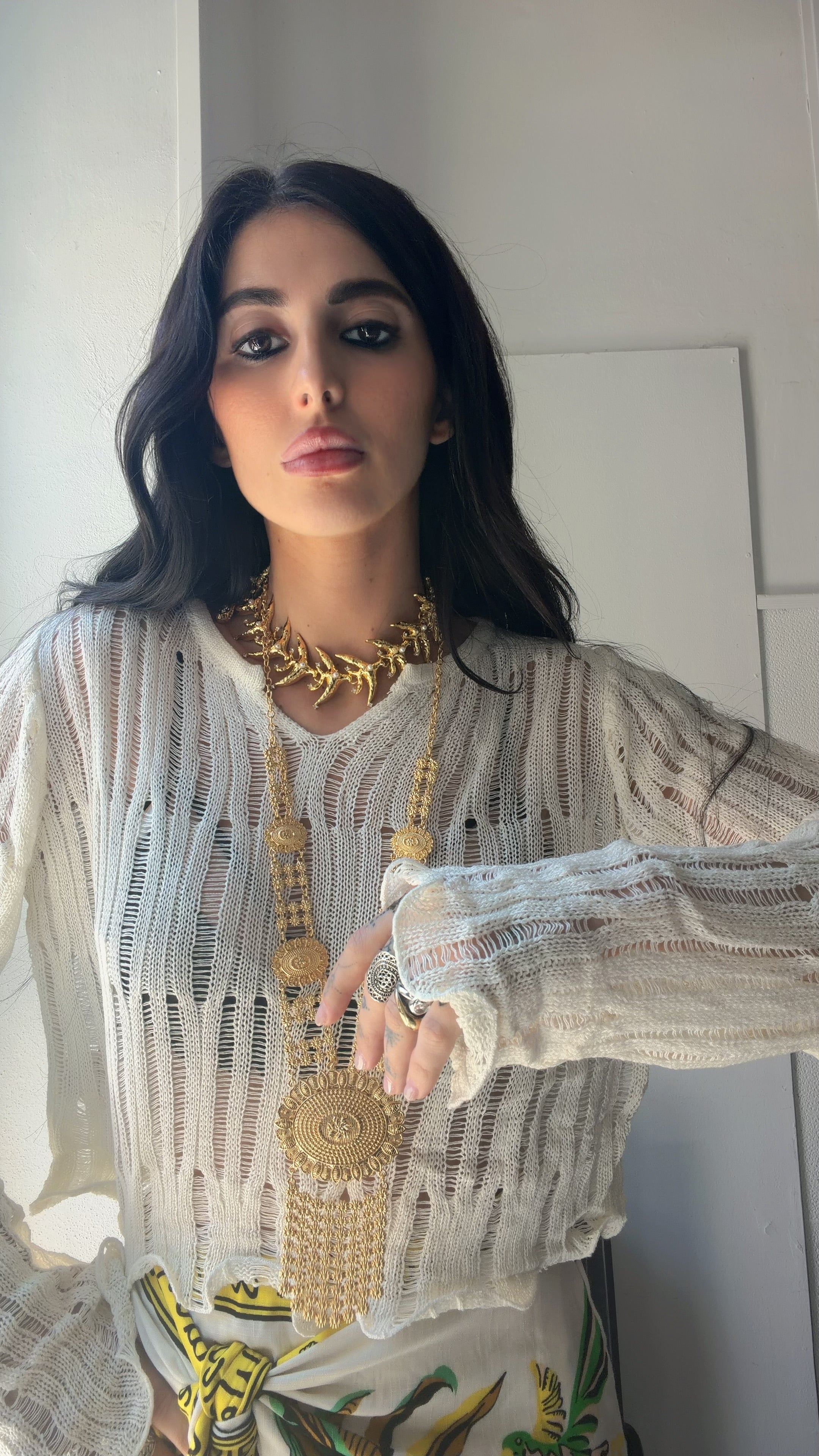 Maglia vento nudo