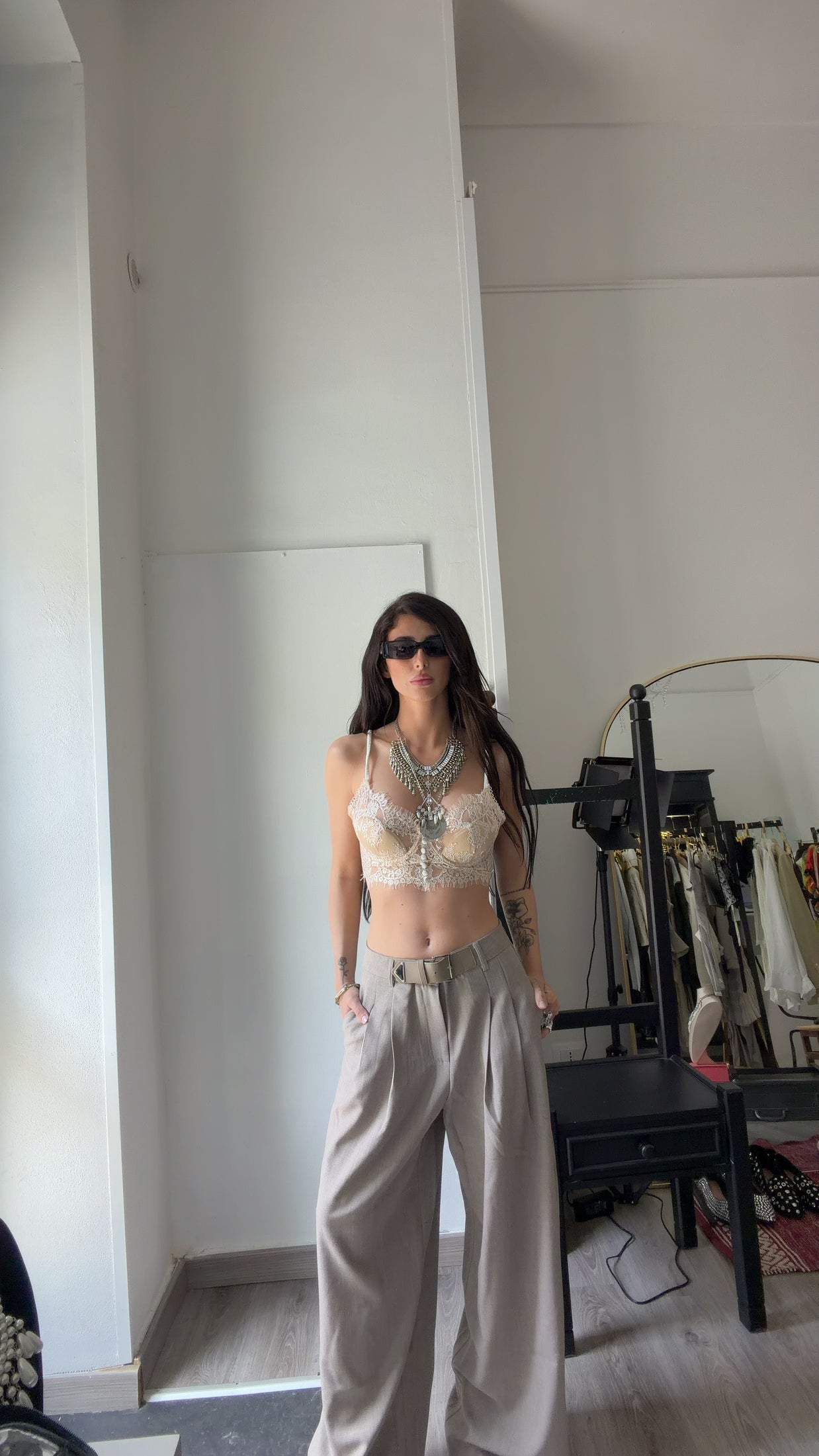 MOONLACE BRALETTE