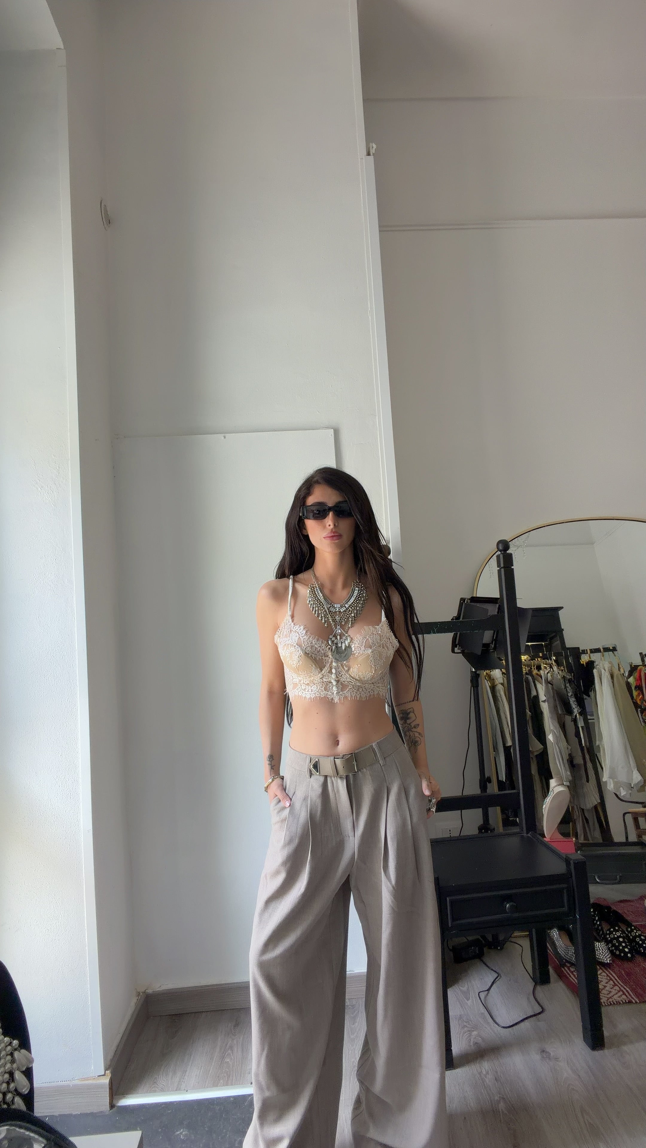 MOONLACE BRALETTE
