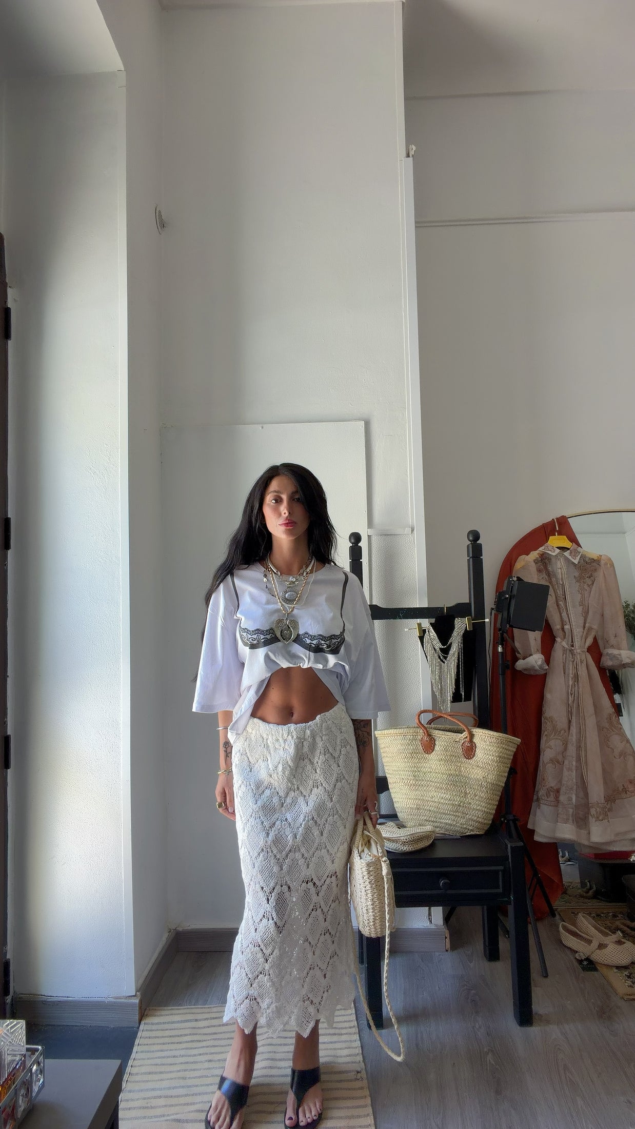 Set Saint Tropez Crochet