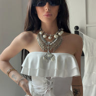 Pearl Drama Top
